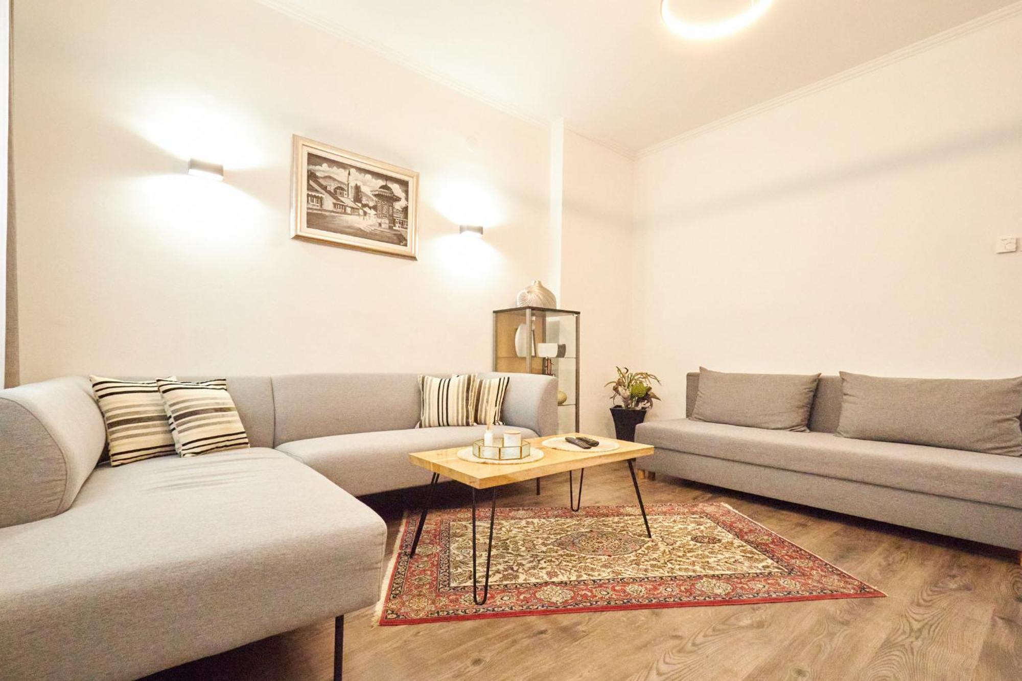 Old Town Elegance Sarajevo Apartment Luaran gambar